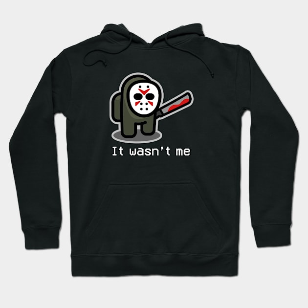 A killer among us Hoodie by NinthStreetShirts